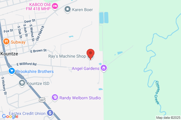 Ray's Machine Shop
