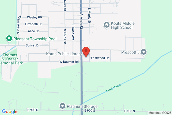 Porter County Public Library, Kouts Public Library