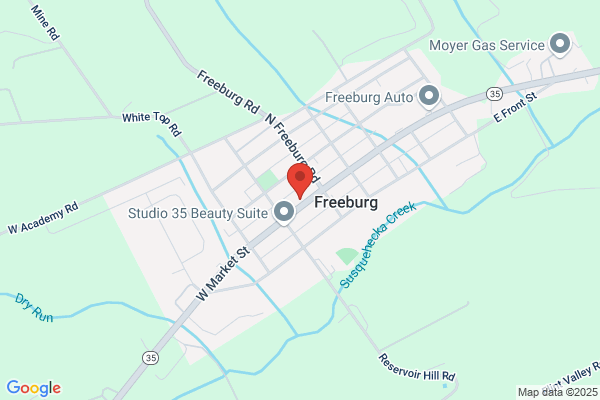 United States Government, Postal Service, Freeburg