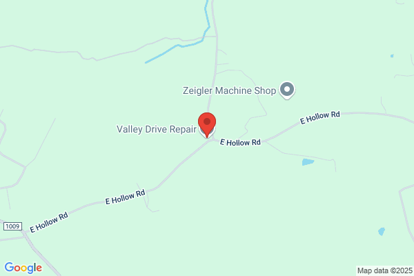 Valley Drive Repair
