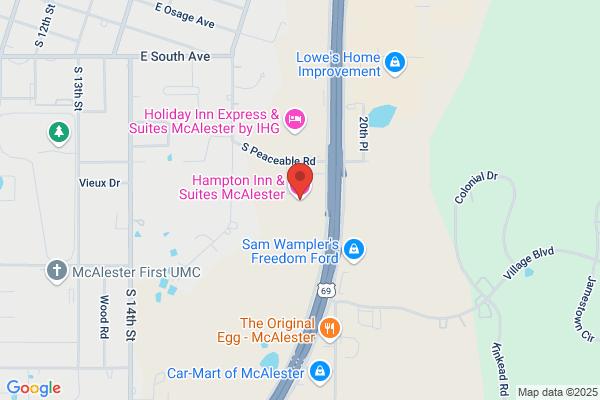 Hampton Inn & Suites McAlester