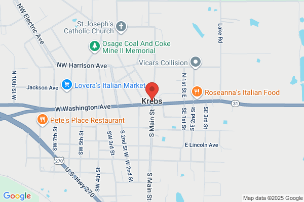 Krebs City of