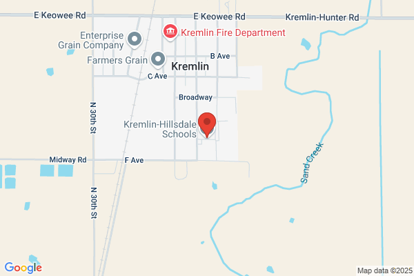 Kremlin-Hillsdale School, High School