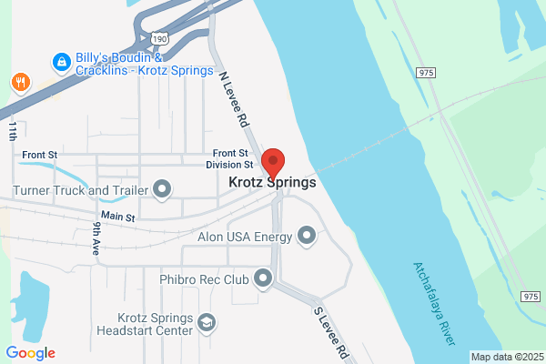 Krotz Springs Canal Station
