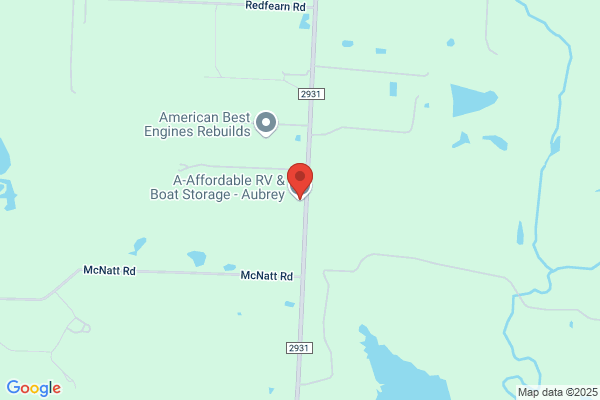 A-Affordable RV & Boat Storage - Aubrey