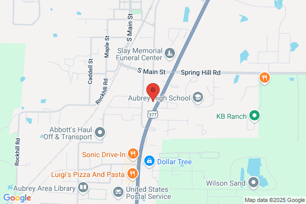 Aubrey Automotive Repair Center