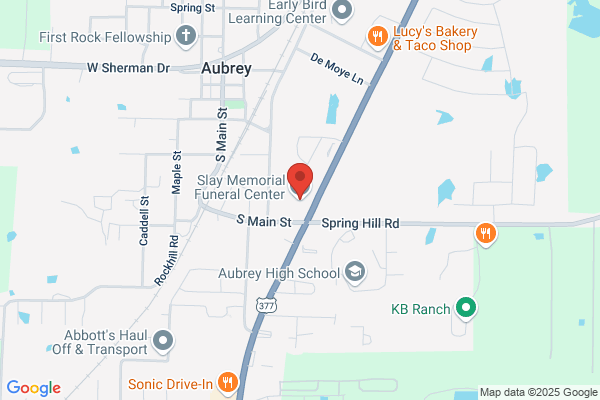 Slay Memorial Funeral Center