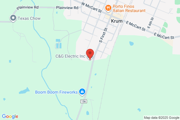 C & G Electric Inc