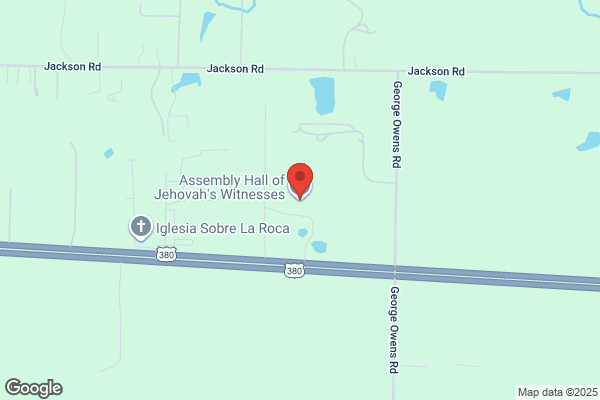 Denton Texas Assembly Hall of Jehovah's Witnesses