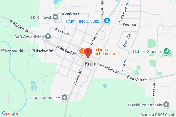 Krum City of, City Hall
