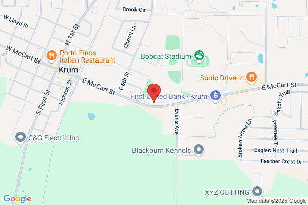 Krum City of, Public Library