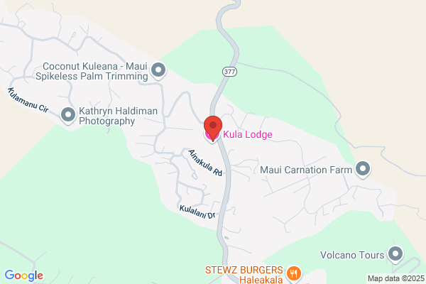 Kula Lodge & Restaurant