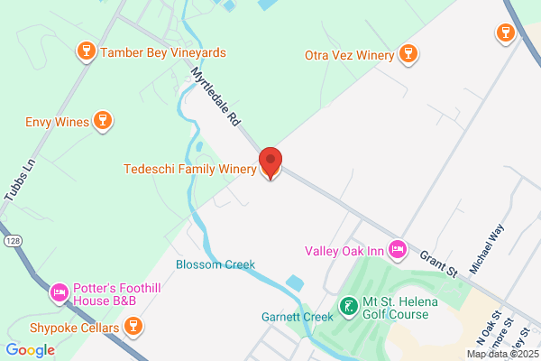 Tedeschi Vineyards Ltd, Tasting Room