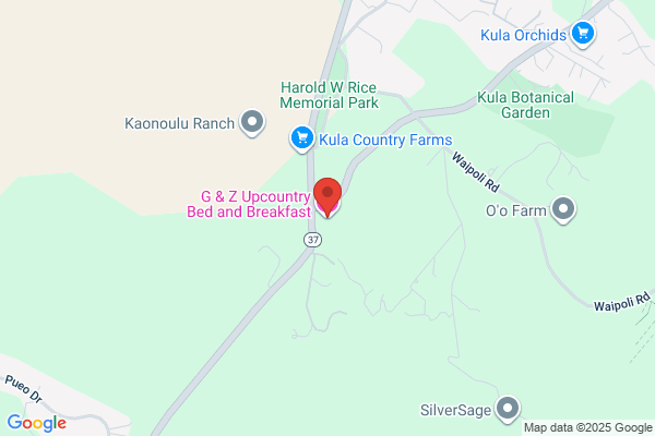 Upcountry Bed and Breakfast
