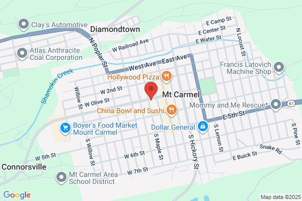 Mount Carmel Municipal Authority Sewer Department, Office