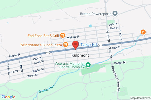 US Government, Postal Service, Kulpmont
