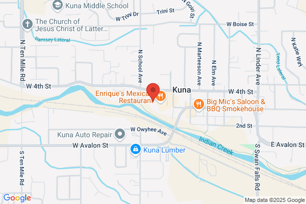 Kuna City of, Planning & Zoning