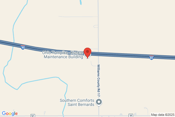 Ohio Turnpike Commission, Kunkle Maintenance Section