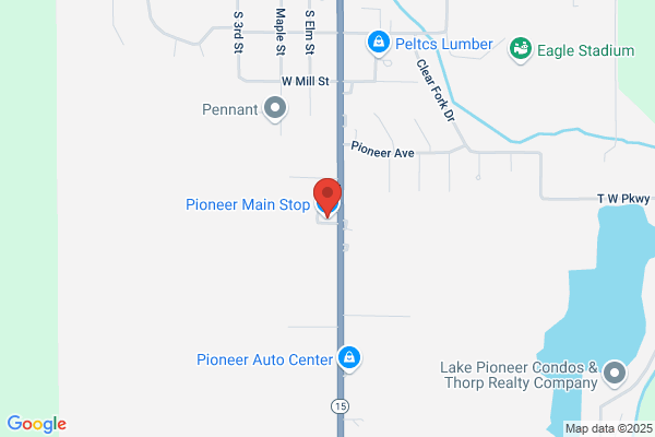 Pioneer Main Stop