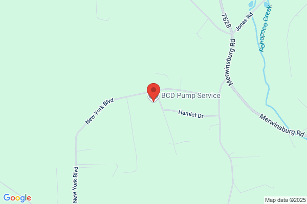 B C D  Pump Service