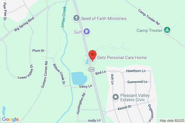 Getz Personal Care Home