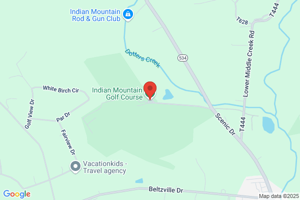 Indian Mountain Golf Course