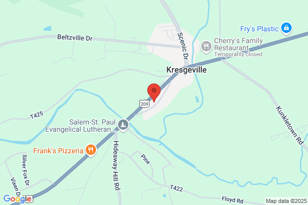 Kresgeville Garage