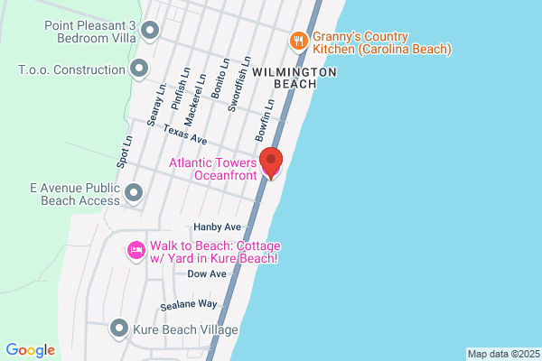 Atlantic Towers Condominium, Oceanfront Reservations