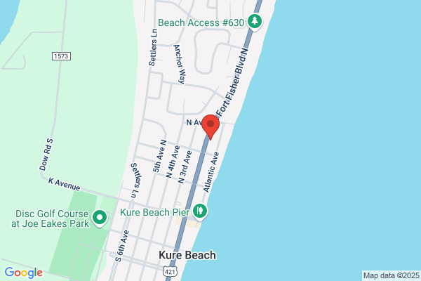 Blue Marlin Beach Vacation Lodging