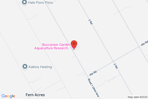 Buccaneer Garden Aquaculture Research Academy