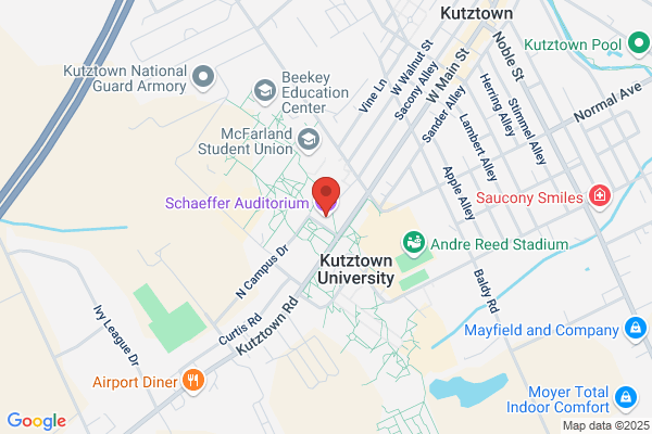 Kutztown University, Performing Artists Series