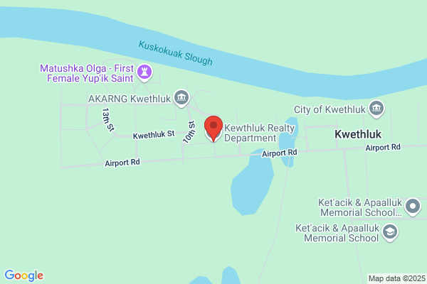 Kewthluk Realty Department
