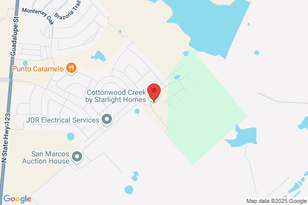 Bunton Creek by Starlight Homes