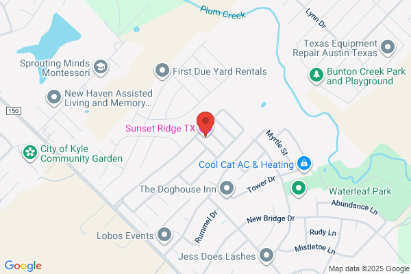 Sunset Ridge TX