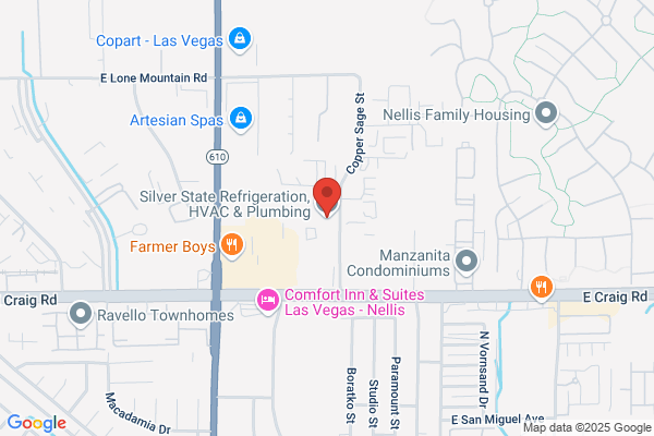 Silver State Refrigeration, HVAC & Plumbing