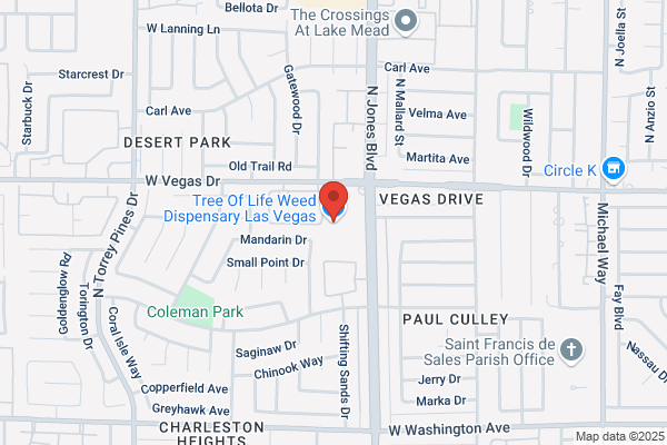 Tree of Life Dispensary Las Vegas