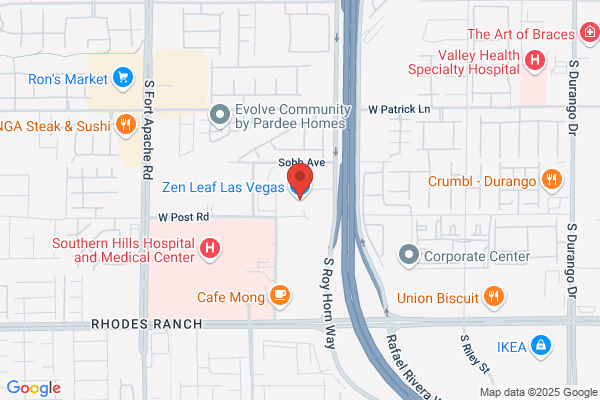 Zen Leaf Vegas Marijuana Dispensary