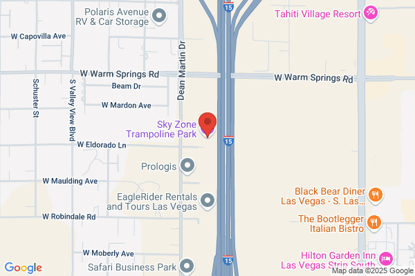 Sky Zone Trampoline Park