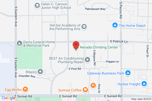 Nevada Climbing Centers