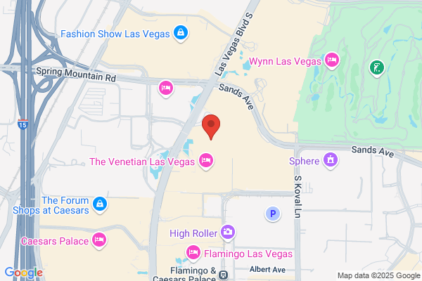 The VOID at Grand Canal Shoppes | Las Vegas