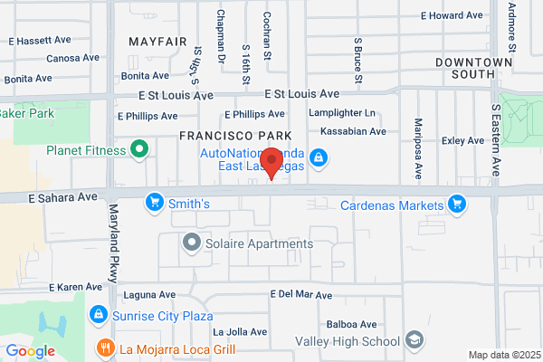 LV Property Search