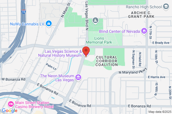 Las Vegas Natural History Museum