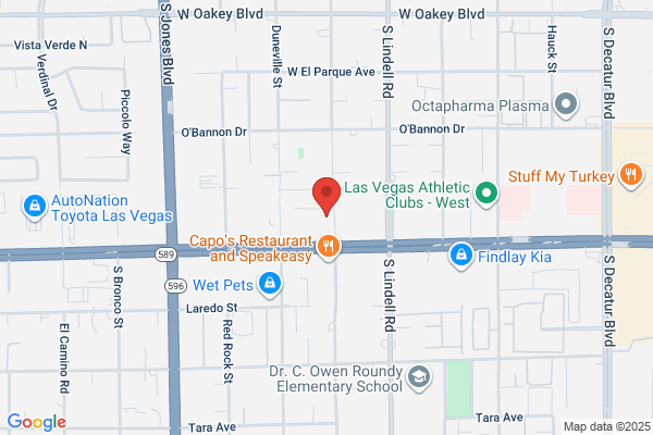 AutoNation Collision Center Las Vegas