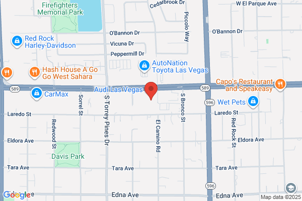 Audi Las Vegas Service Center