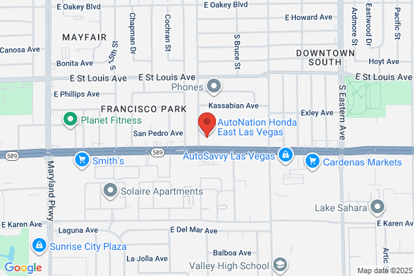 AutoNation Honda East Las Vegas Service Center