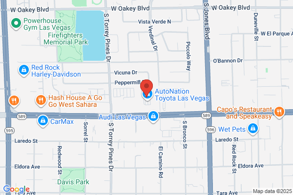 AutoNation Toyota Las Vegas Service Center