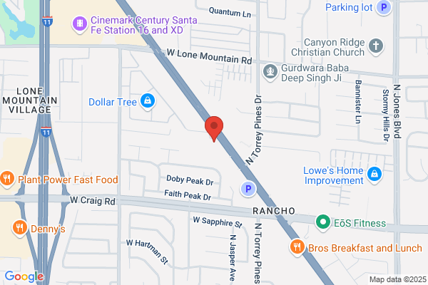 AAA Las Vegas N. Rancho Auto Repair Center