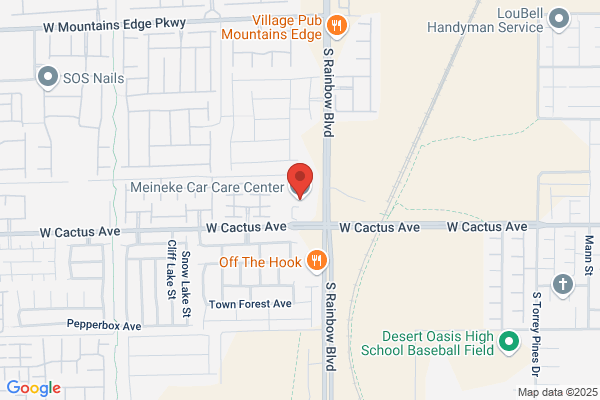 Meineke Car Care Center 4897 - S. Rainbow Blvd Las Vegas