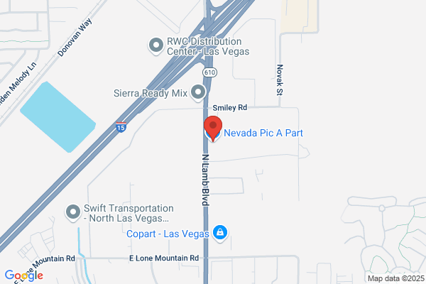 Vegas Valley Auto Wrecking