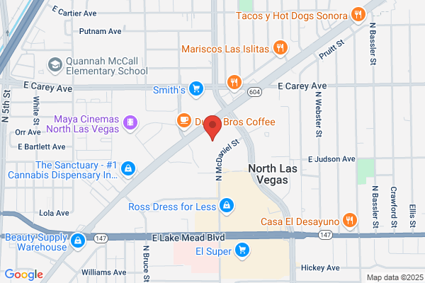 North Las Vegas City of, General Services